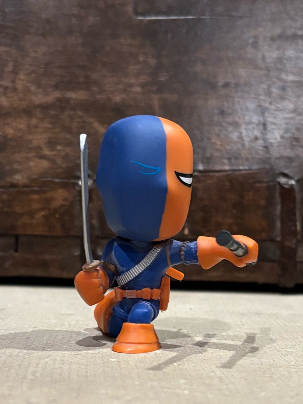 Deathstroke Mini Action Figure Toy Collectible